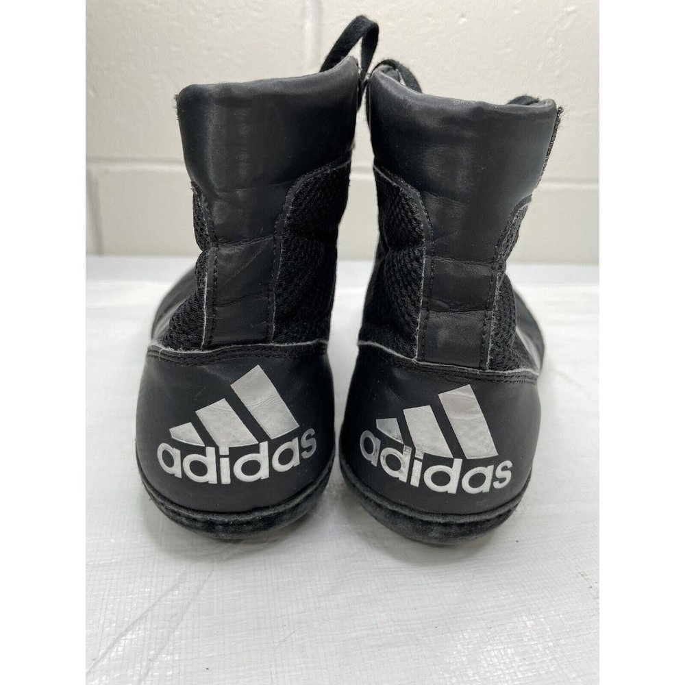Adidas Men's Combat Speed Black/White Wrestling Shoes… Gem